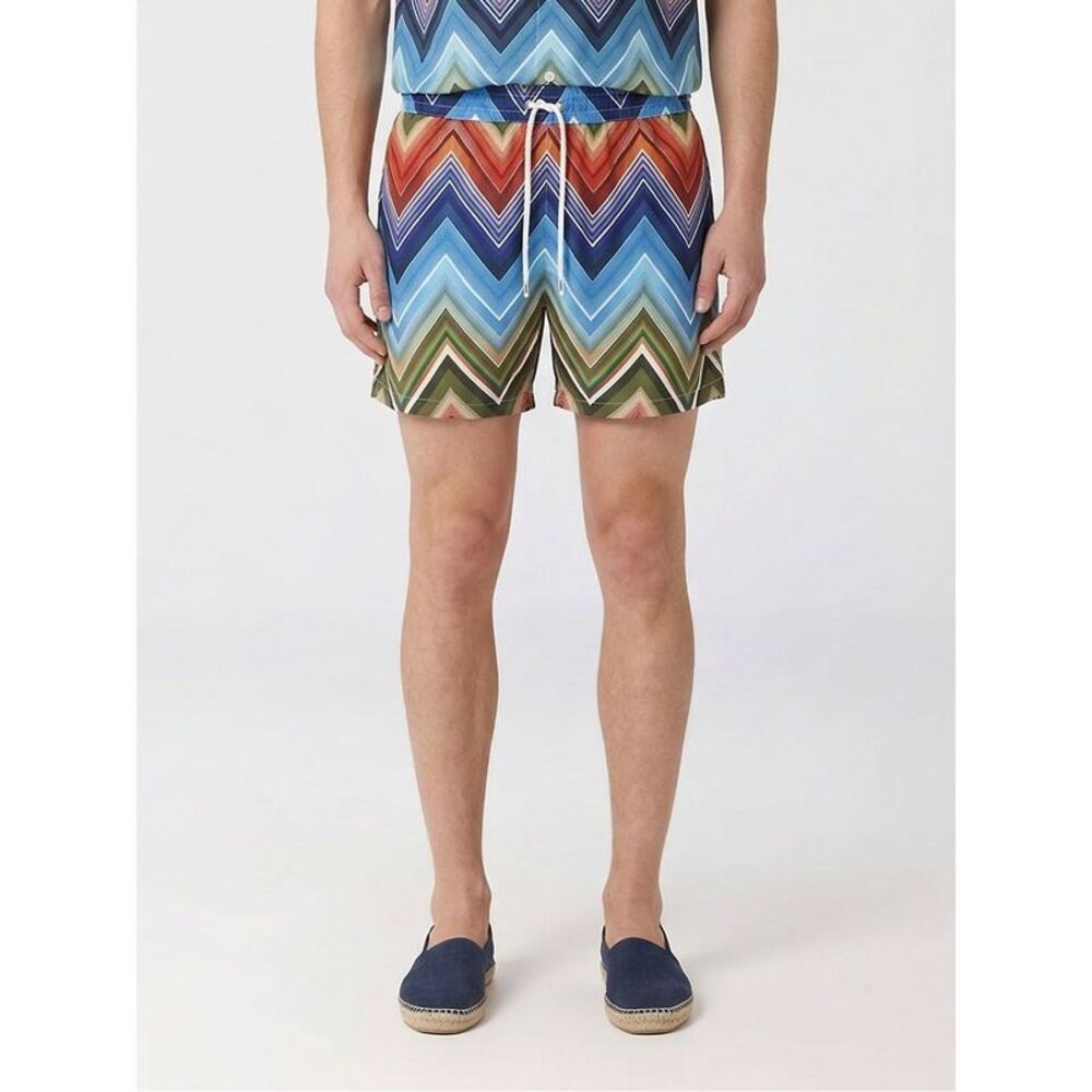 Missoni Swimsuit Men Multicolor